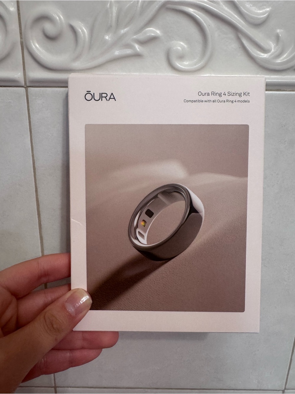 Oura Ring Gen 4 Sizing Kit